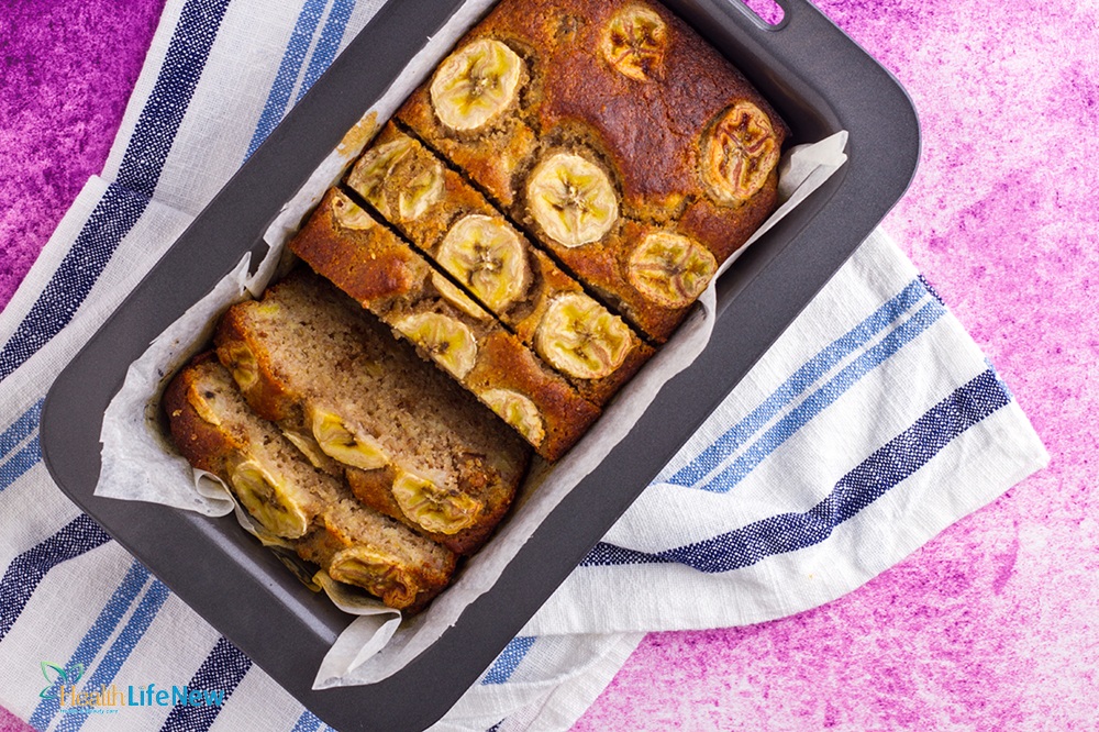 Banana Bread Cake Healthy