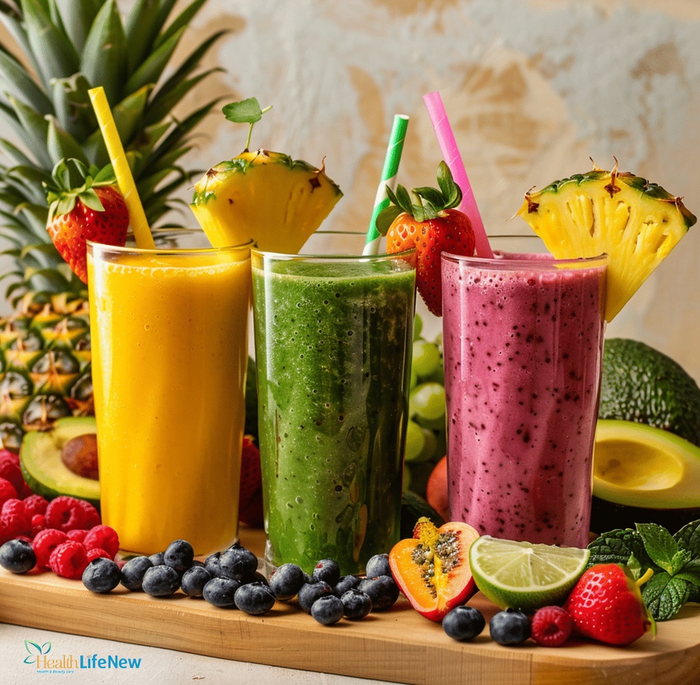 Benefits Of Tropical Fruits In Smoothies