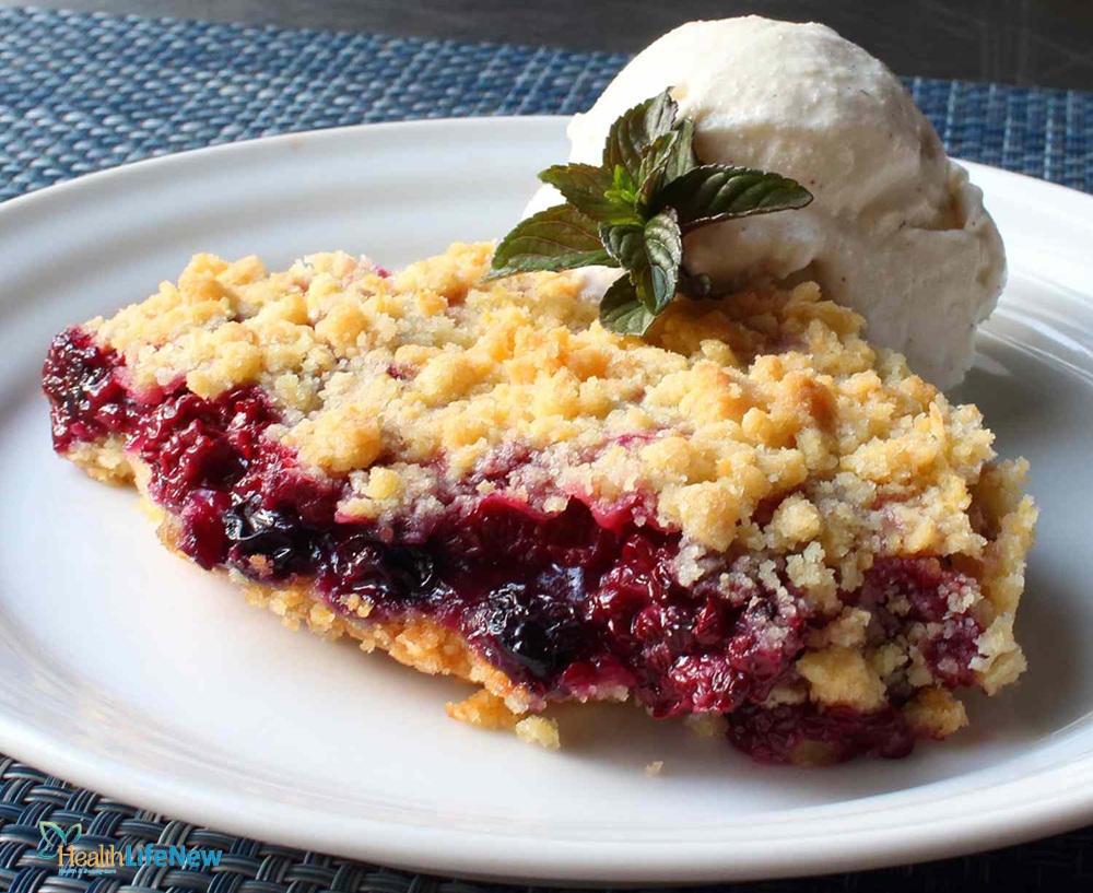 Blackberry Recipes Healthy - Blackberry Crumble