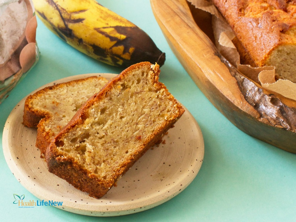 Classic Healthy Banana Cake Healthy