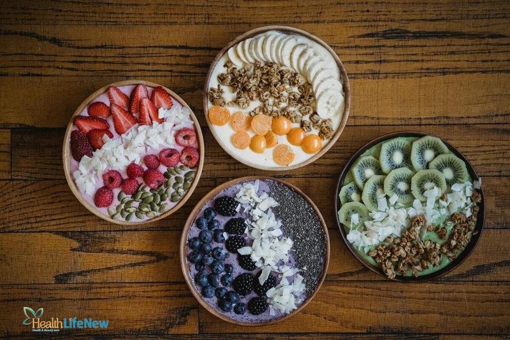 Comparing Different Acai Bowls