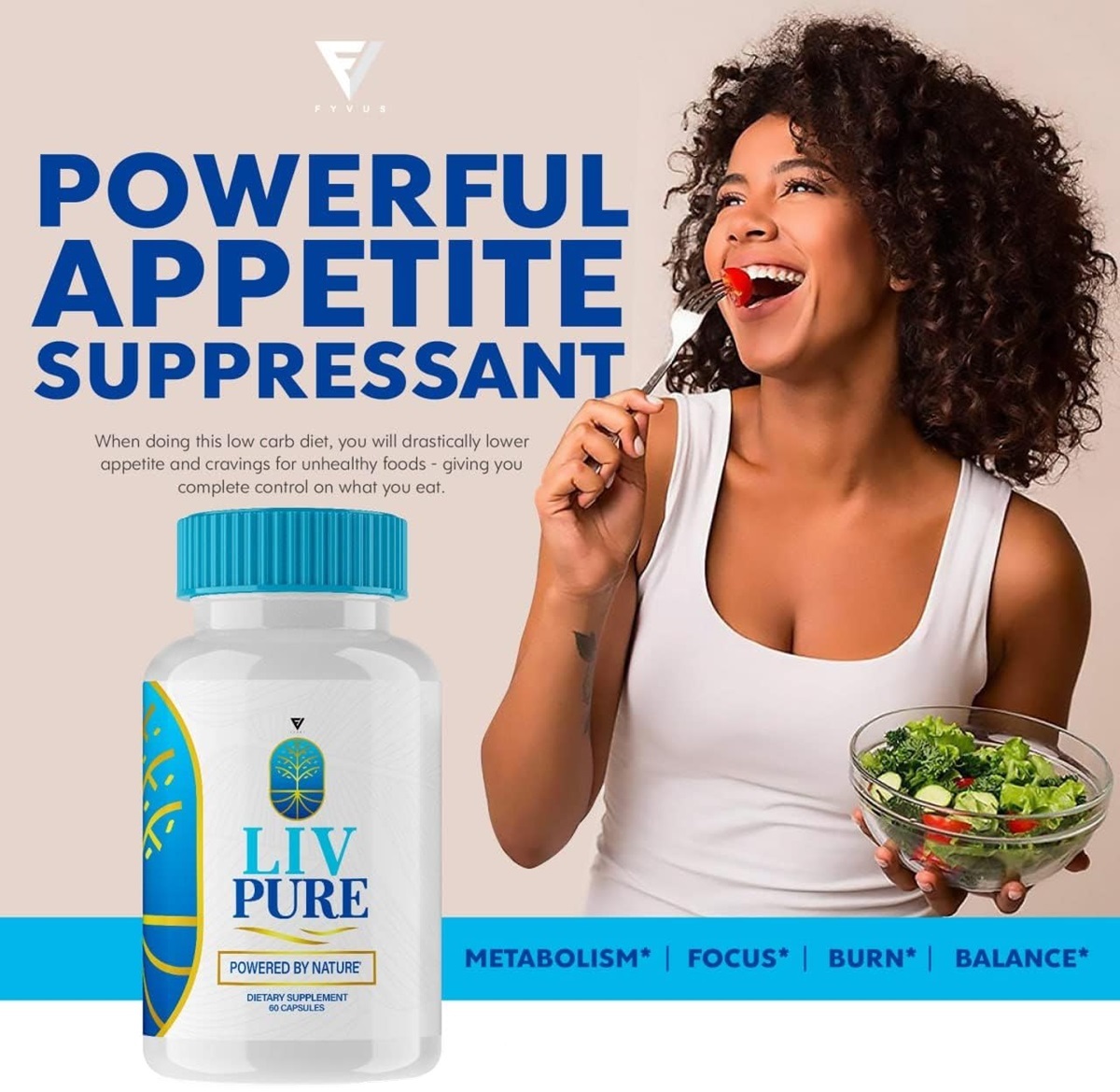 Convenient Daily Use LIV PURE