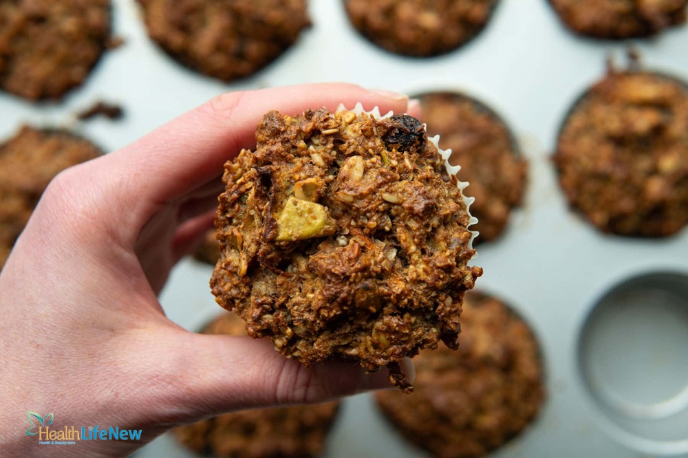 Enjoying Your Applesauce Banana Muffins