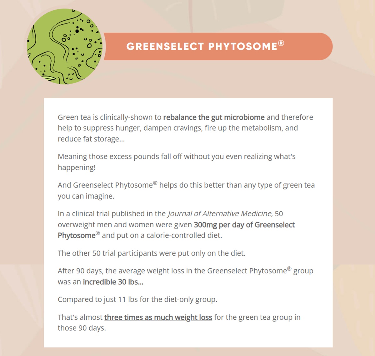 Greenselect Phytosome