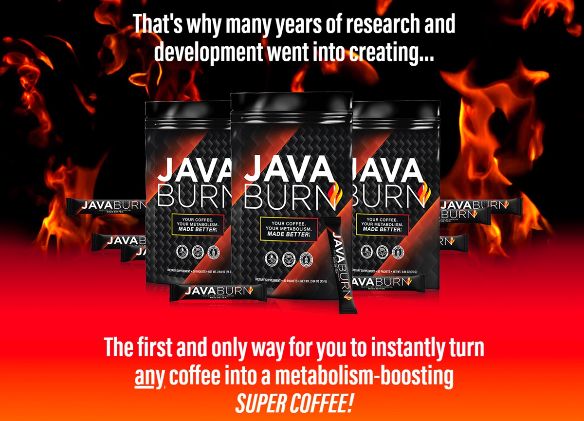 Java Burn Energy Boosting Properties