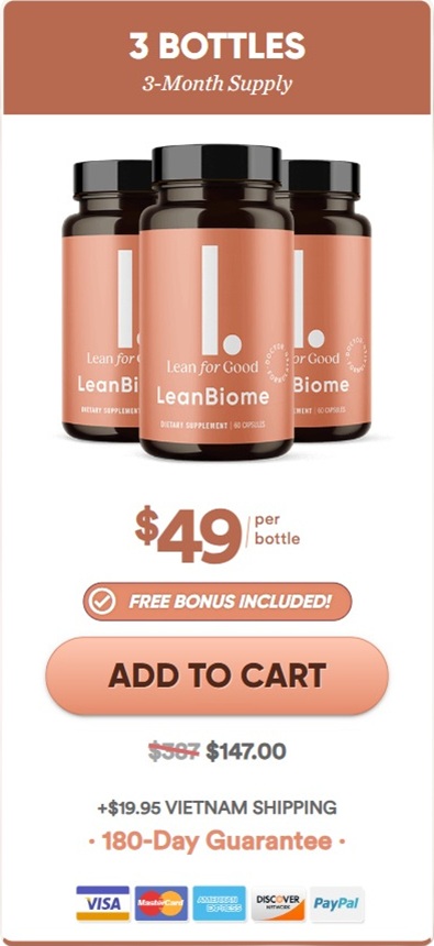 LeanBiome 3 Bottles