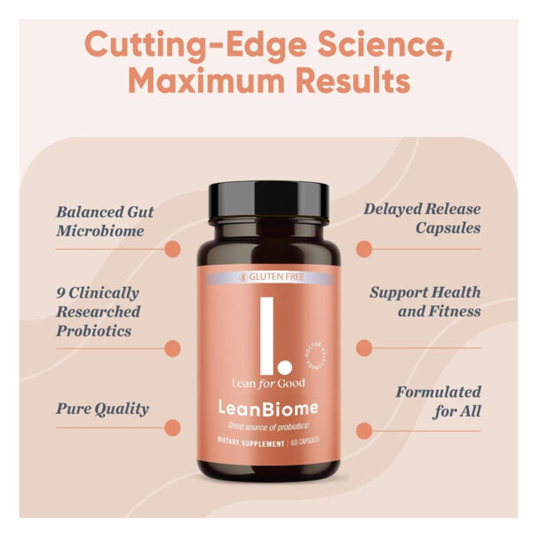 LeanBiome Cutting-Edge Science, Maximum Results