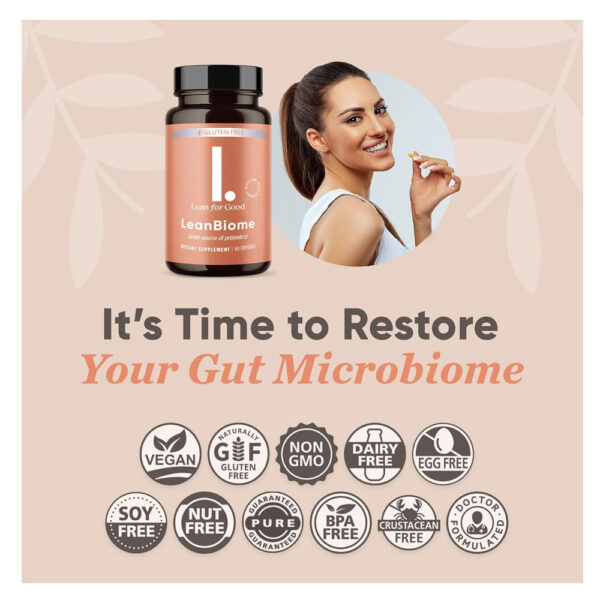 LeanBiome It's Time to Restore Your Gut Microbiome