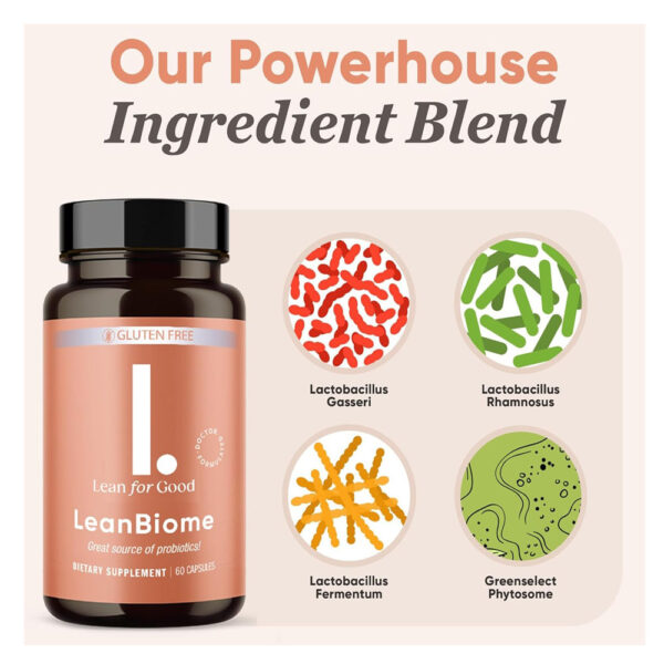 LeanBiome Our Powerhouse Ingredient Blend