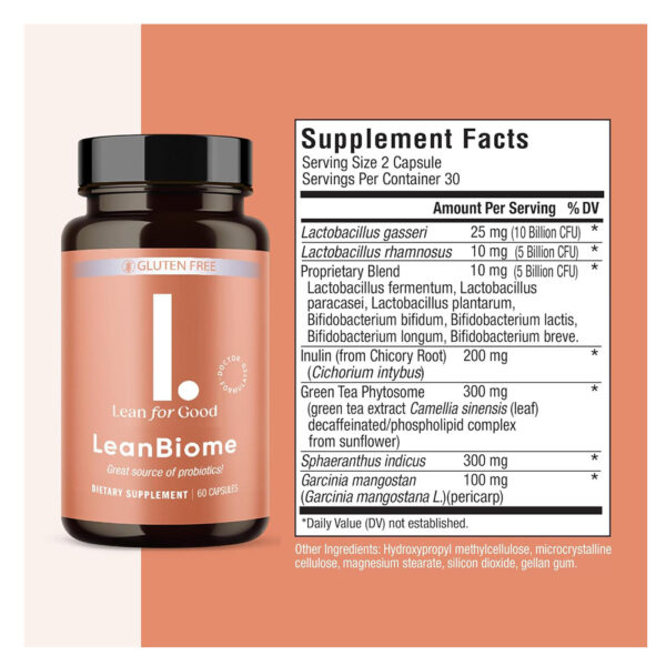 LeanBiome Supplements Facts