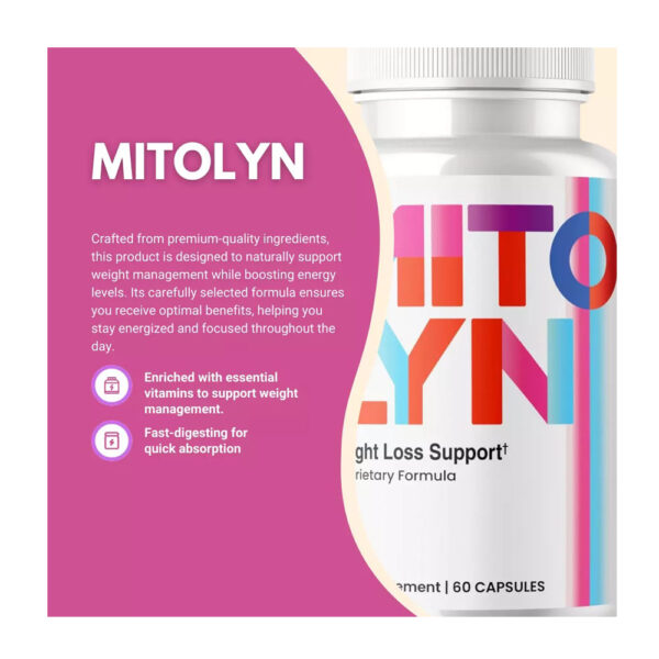 Mitolyn Proprietary Formua