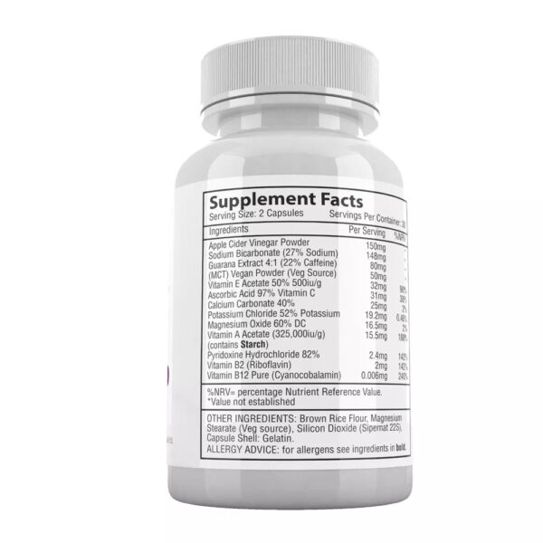 Mitolyn Supplement Facts