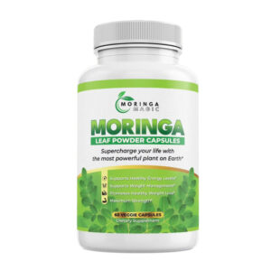 Moringa Magic - Nature's Superfood For Health And Vitality