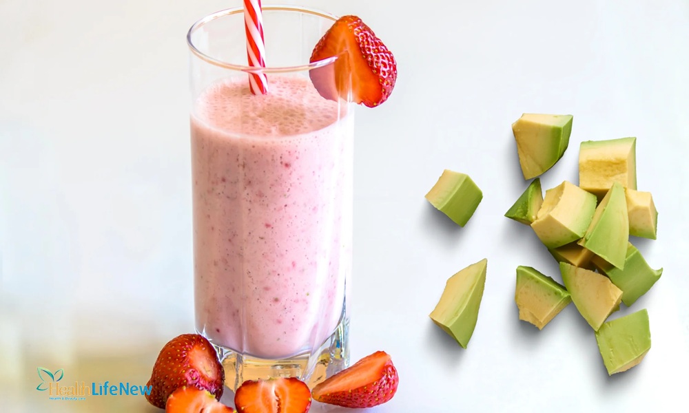 Nutritional Benefits Of Avocado Strawberry Smoothies