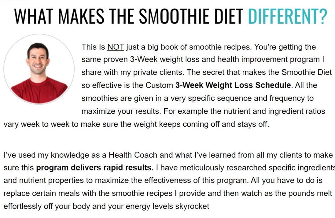 Product Brand Who is Behind The Smoothie Diet 21 day Program