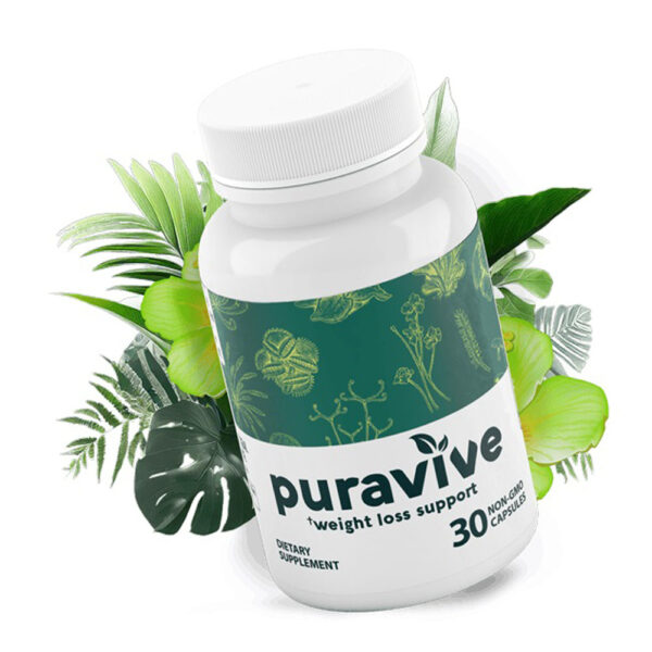 Puravive The Secret Formula For Natural Weight Loss And Vitality