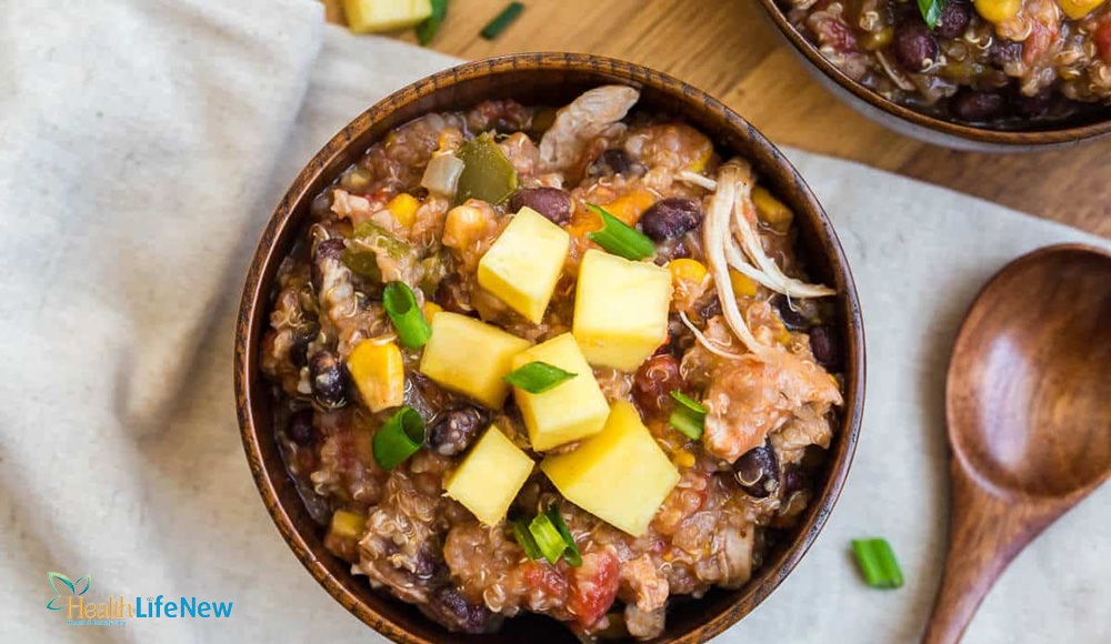 Quinoa And Chicken Chili Healthy Recipes