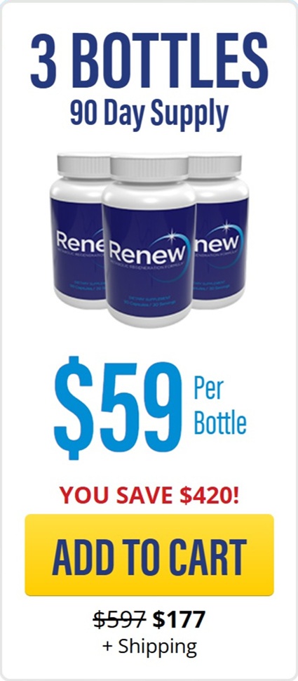 RENEW 3 Bottle