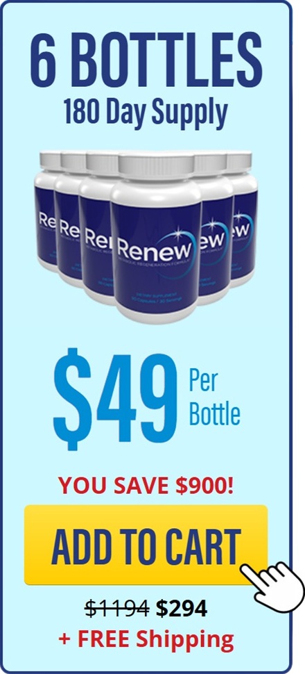 RENEW 6 Bottle