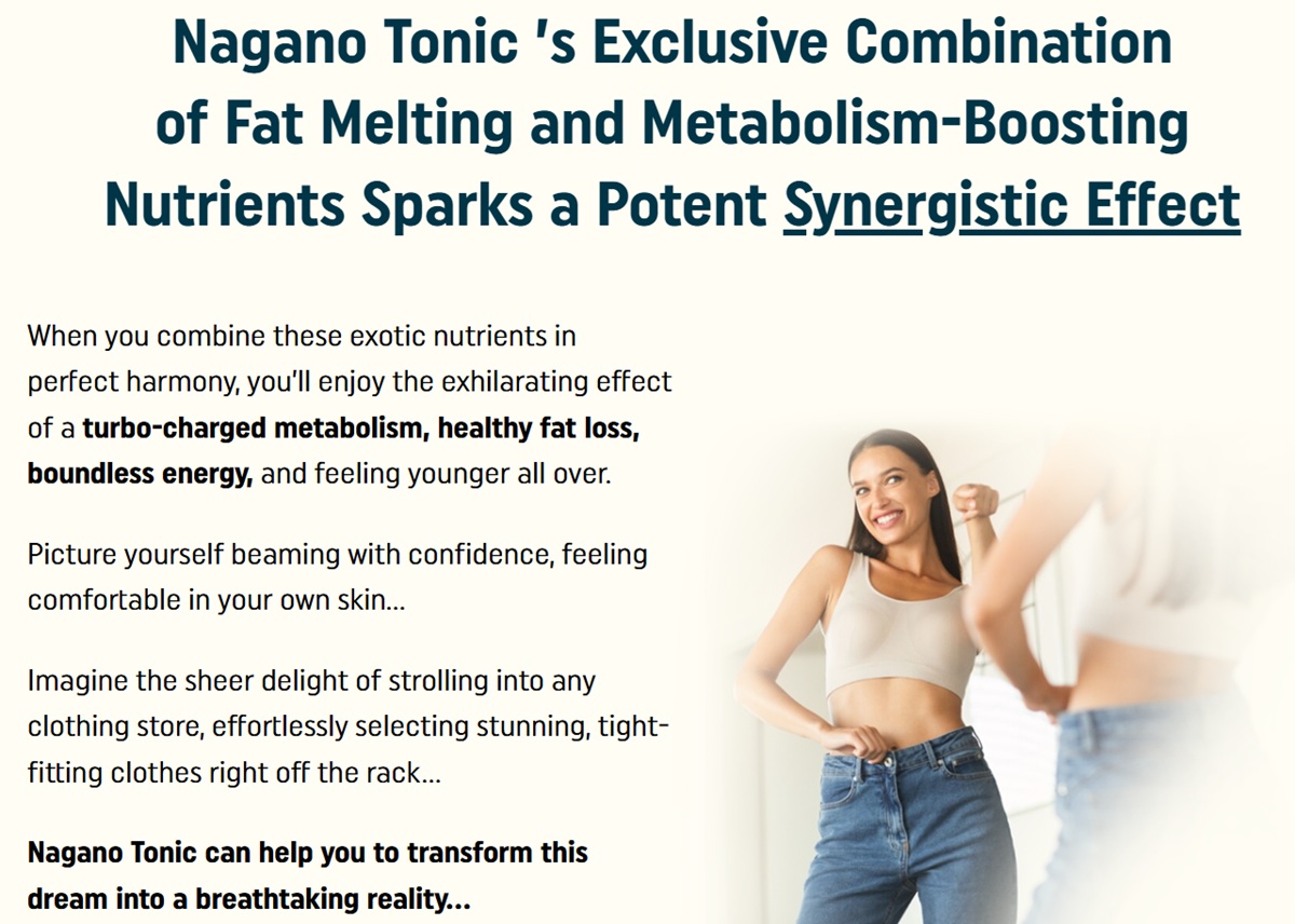 Results Over Time With Nagano Tonic