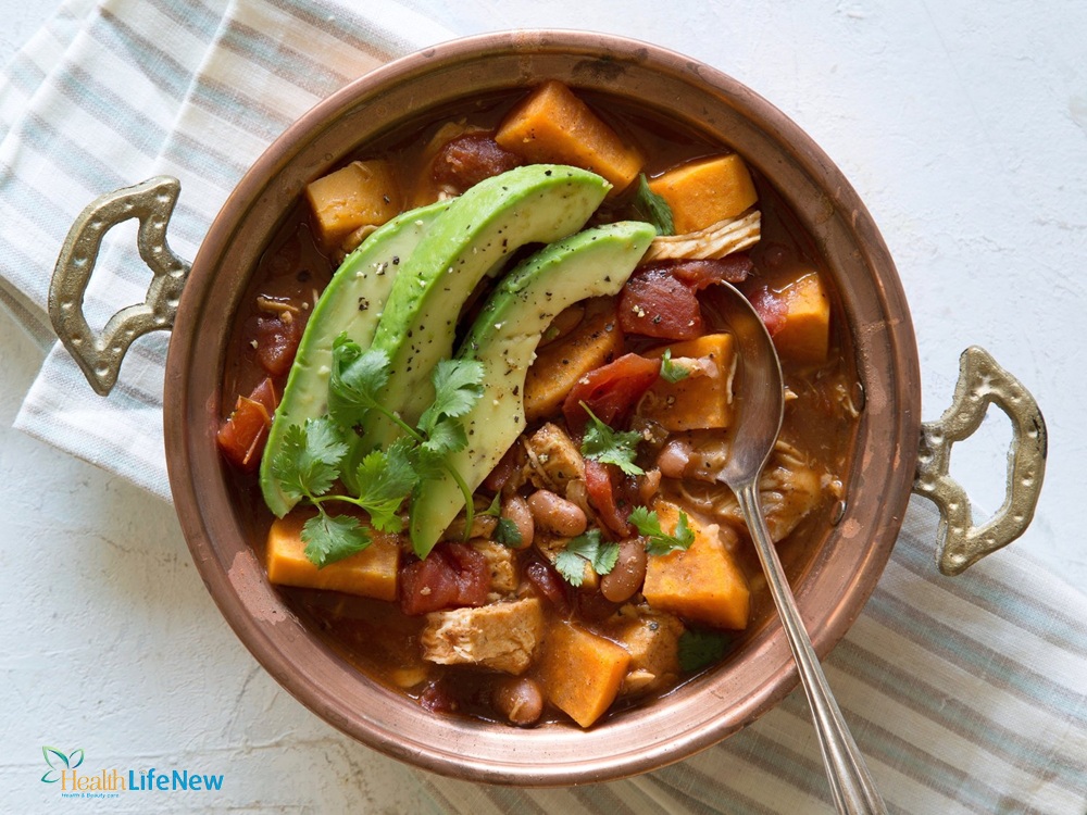 Sweet Potato And Chicken Chili Healthy Recipes