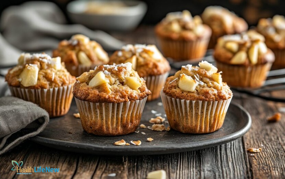 The Magic Behind Applesauce Banana Muffins